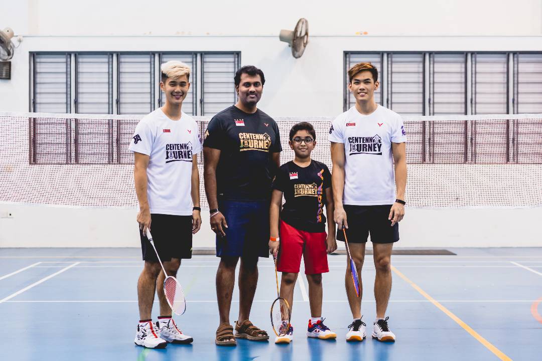 Group Badminton Lessons Singapore ULTexplosive Badminton