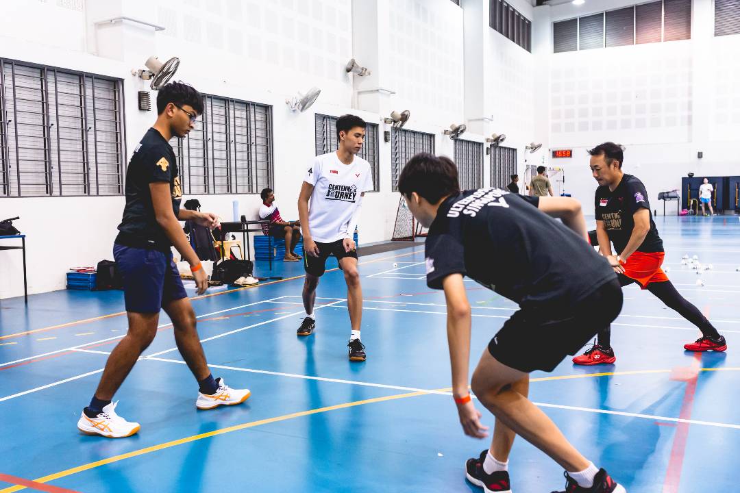 ULTexplosive Badminton Academy Singapore Group Badminton Classes