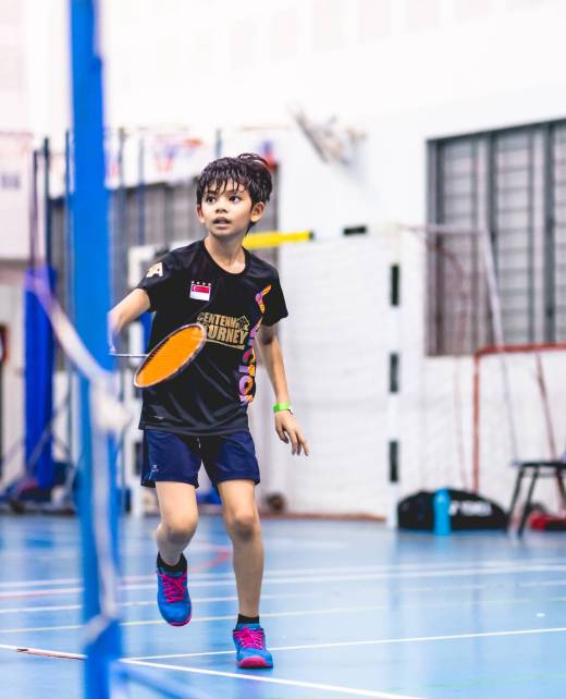ULTexplosive Badminton Academy Singapore Kids Badminton Classes