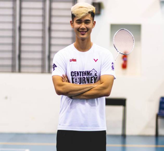 ULTexplosive Badminton Academy Singapore Oscar Lim